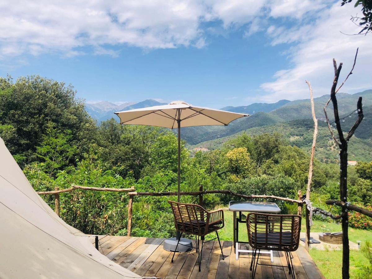 Villa Bonheur Vallespir Сере Экстерьер фото